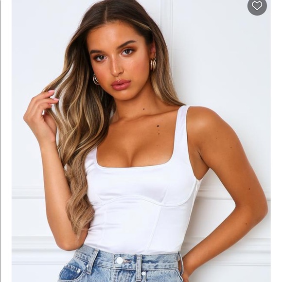 First Class Bodysuit White - Picture 2 of 5